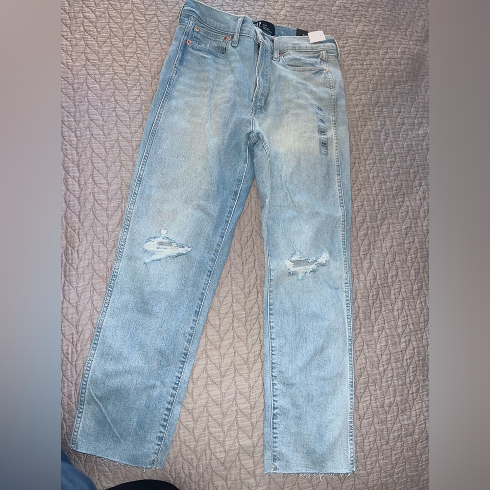 High Rise Vintage Slim Womens Gap Jeans